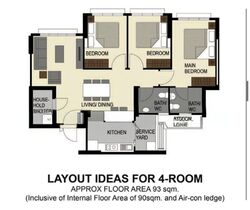 Blk 338A Anchorvale Parkview (Sengkang), HDB 4 Rooms #631564611